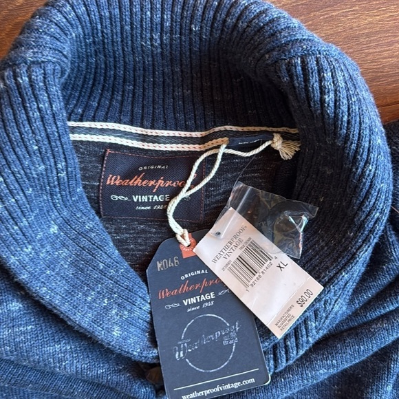 🌿SALE🌿WEATHERPROOF Vintage Men’s Sweatshirt size XL - Picture 2 of 7